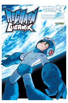 Mega Man Gigamix Manga Volume 3 (Of 3)