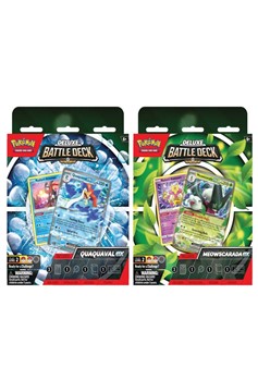 Pokemon Deluxe Battle Decks Meowscarada/Quaquaval