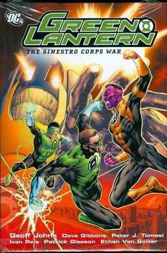 Green Lantern Hardcover Volume 2 The Sinestro Corps War