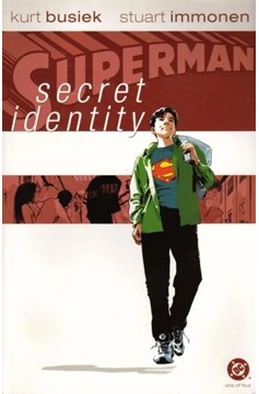 Superman: Secret Identity Prestige Format Limited Series Bundle Issues 1-4