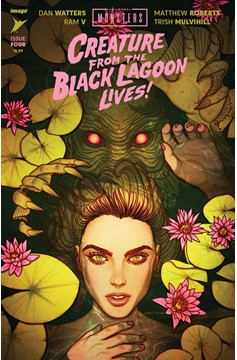 Universal Monsters the Creature from the Black Lagoon Lives #4 Cover B Jenny Frison Variant (Of 4)