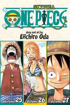 One Piece 3-in-1 Manga Volume 9