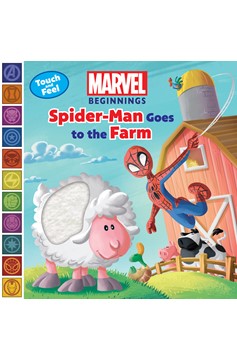 Marvel Beginnings: Spider Man Goes to the Farm (Board Book) 