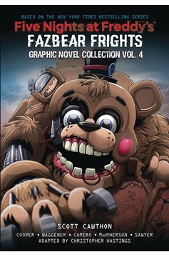 Five Nights At Freddys Graphic Novel Collected Volume 4 Fazbear Frights