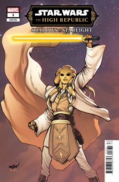 Star Wars: The High Republic - Shadows of Starlight #1 David Marquez Variant 1 for 25 Incentive
