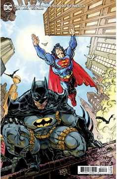 Batman Superman Worlds Finest #4 1 For 25 Variant Freddie E Williams II
