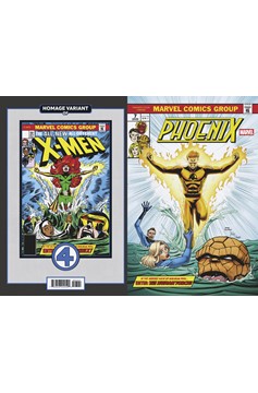 Phoenix #7 Corin Howell Fantastic Four Homage Variant