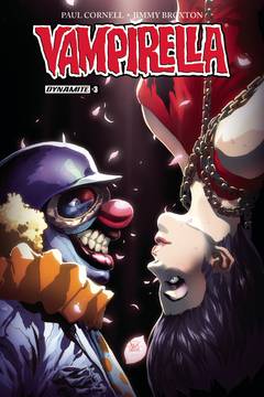Vampirella #3 Cover A Tan