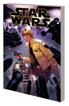 Star Wars Graphic Novel Volume 2 Showdown on the Smugglers Moon