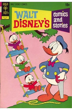 Walt Disney's Comics And Stories #382