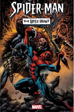 Spider-Man Lost Hunt #1 1 for 25 Incentive Hotz Variant (Of 5)