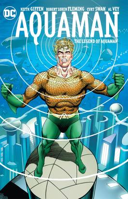 Aquaman the Legend of Aquaman Graphic Novel