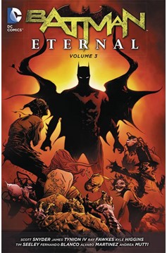Batman Eternal Graphic Novel Volume 3