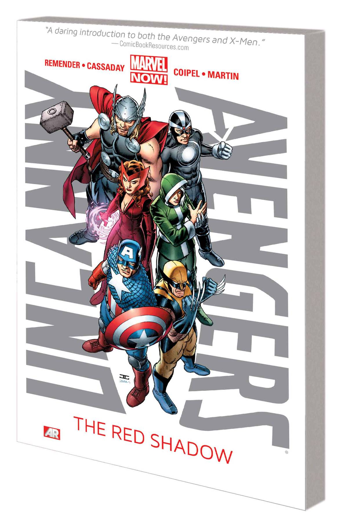 Uncanny Avengers Graphic Novel Volume 1 Red Shadow