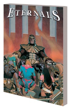 Eternals Graphic Novel Volume 2 Volume 2 Hail Thanos