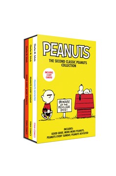 Peanuts Boxed Set Soft Cover Second Classic Peanuts Collection