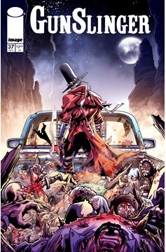 Gunslinger Spawn #37 Cover B Ze Carlos Variant