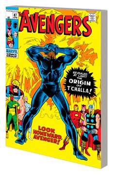 Mighty Marvel Masterworks Black Panther Graphic Novel Volume 2 - Look Homeward (Direct Market Variant)