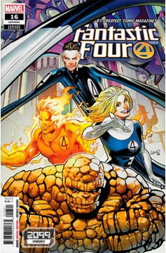 Fantastic Four #16 Land 2099 Variant (2018)