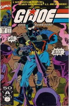 G.I. Joe, A Real American Hero #108 [Direct]-Very Good (3.5 – 5)