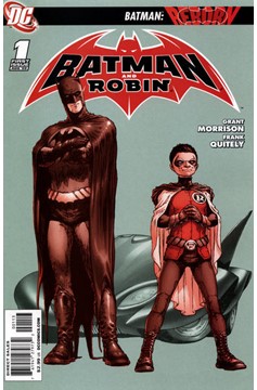 Batman And Robin #1 [Third Printing]-Very Fine (7.5 – 9) [1St App. of Professor Pyg]