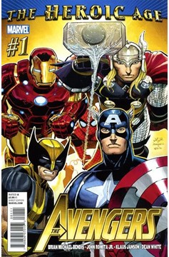 Avengers #1 [Standard Cover]-Near Mint (9.2 - 9.8) [Cameo of The Next Avengers]