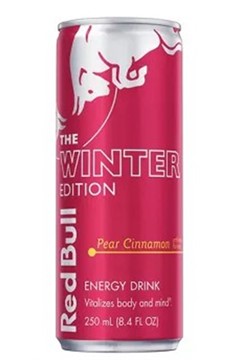 Red Bull Winter Edition 8.0Oz Can