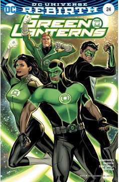 Green Lanterns #24 Variant Edition (2016)