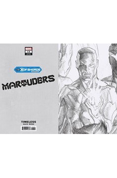 Marauders #13 Alex Ross Iceman Timeless Virgin Sketch Variant Xos (2019)