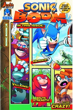 Sonic Boom #2