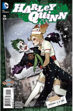 Harley Quinn #19 Bombshells Variant Edition (2014)