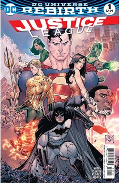 Justice League #1 (2016)