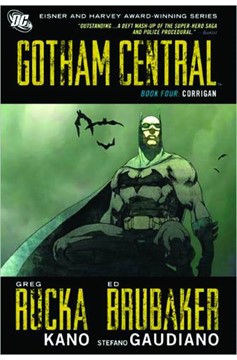 Gotham Central Hardcover Volume 4 Corrigan