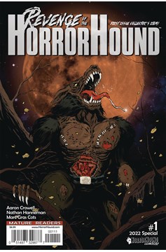 Revenge of the Horrorhound One Shot #0 Cover A Cots (Mature)