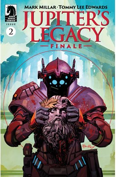 Jupiter's Legacy Finale #2 Cover A (Tommy Lee Edwards)