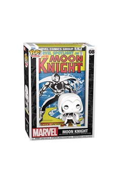 Pop Comic Cover Marvel Moon Knight