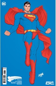 Superman #7 Cover D David Nakayama Card Stock Variant (#850)