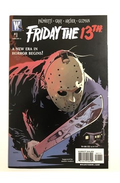 Friday The 13Th # 1 Wildstorm Fn 7.0