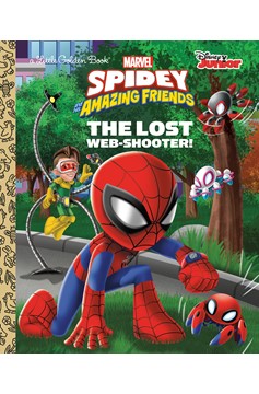 The Lost Web-Shooter! (Marvel Spidey And His Amazing Friends)