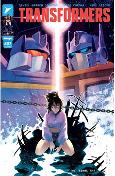 Transformers #7 Cover C 1 For 10 Incentive Karen S Darboe Variant