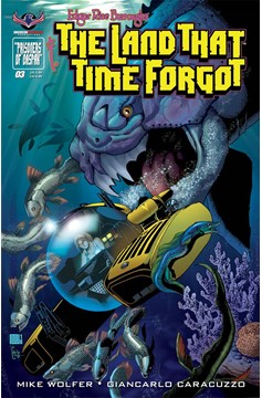 Erb Land That Time Forgot #3 Main Cover