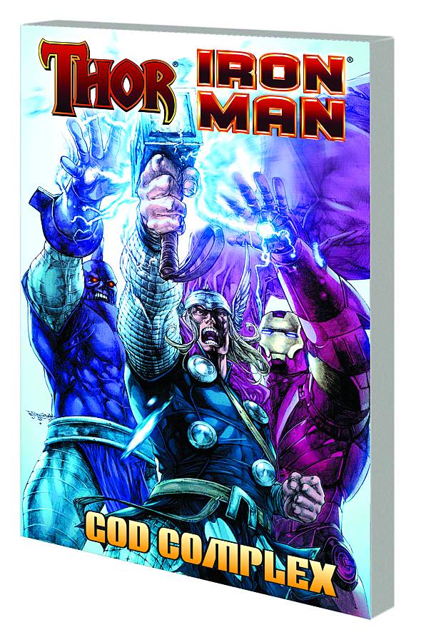 Thor Iron Man God Complex Graphic Novel