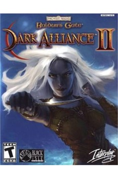 Playstation 2 Ps2 Baldur's Gate: Dark Alliance 2