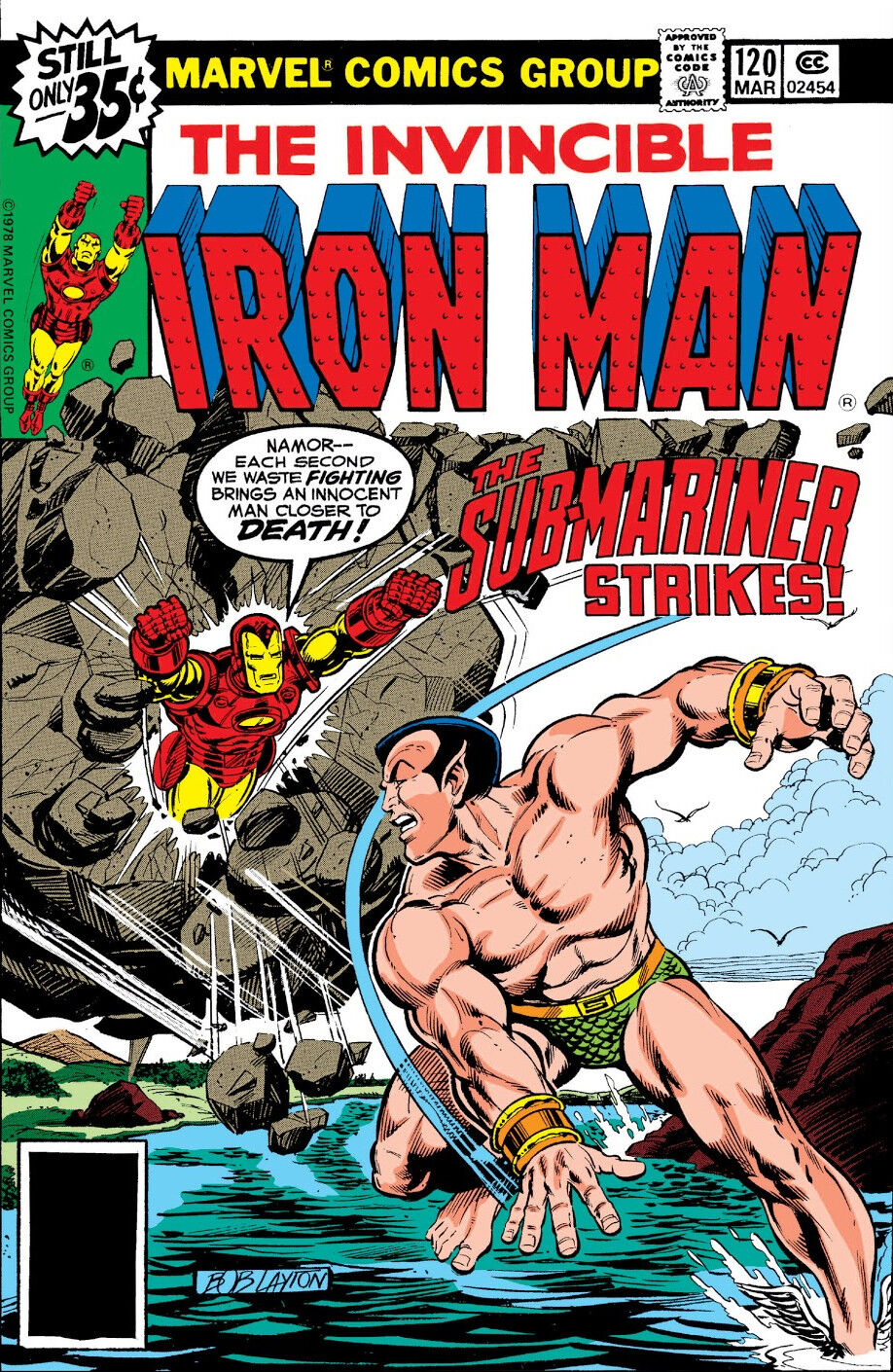Iron Man Volume 1 #120