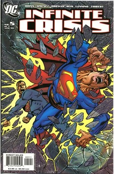 Infinite Crisis #5 [George Pérez Cover]-Very Fine