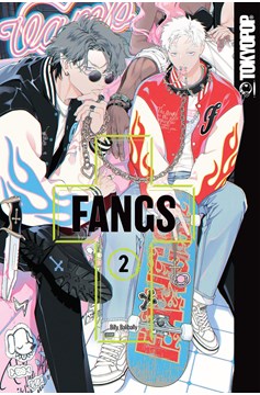 Fangs Manga Volume 2 (Mature)