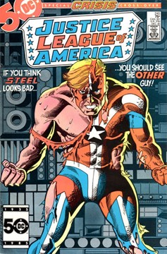 Justice League of America #245 (1985) Crisis Special
