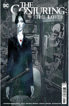 DC Horror Presents The Conjuring The Lover #1 Cover A Bill Sienkiewicz (Mature) (Of 5)