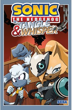 Sonic the Hedgehog Tangle & Whisper Graphic Novel Volume 1