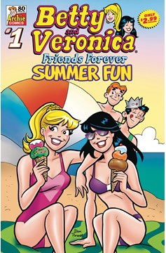 Betty & Veronica Friends Forever Summer #1 Volume 14
